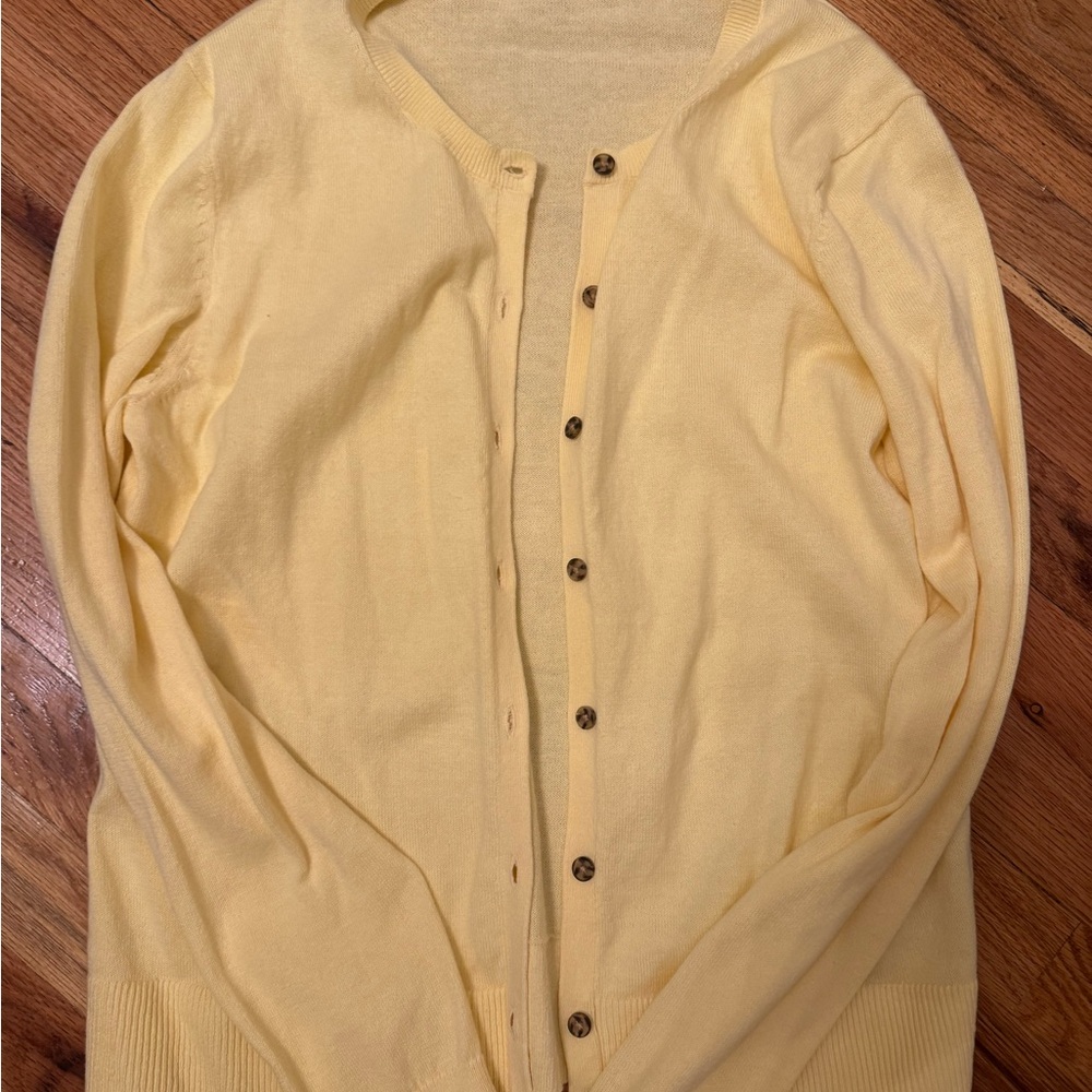 100% cotton Gap Cardigan